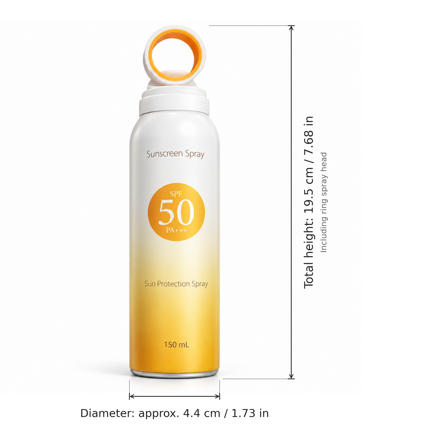 Sunscreen Spray SPF 50 PA+++