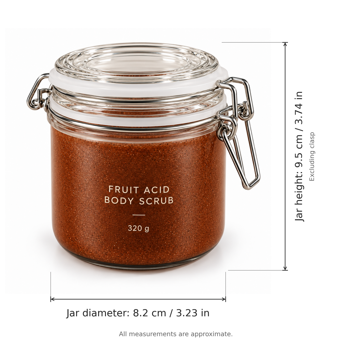 Fruit Acid Body Scrub