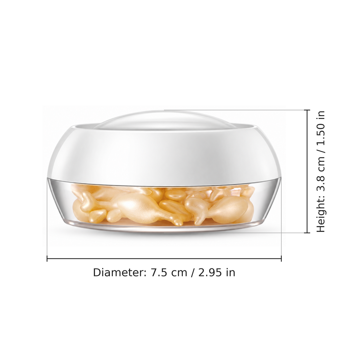 Fullerene Facial Serum Capsules