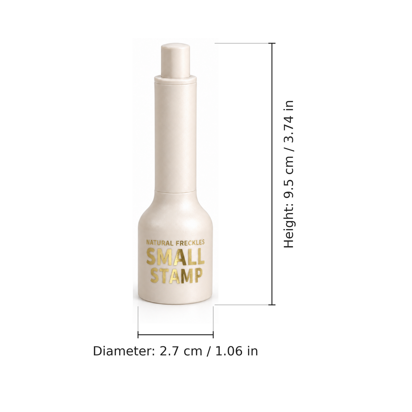 Faux Freckle Makeup Stamp