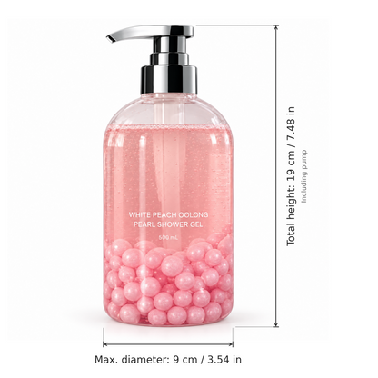 White Peach Oolong Pearl Shower Gel