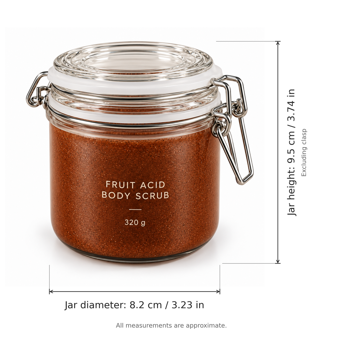 Fruit Acid Body Scrub