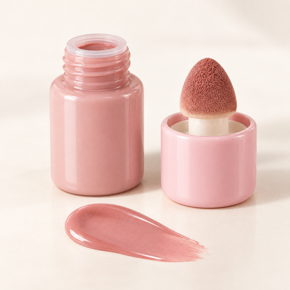 Liquid Blush with Sponge Applicator