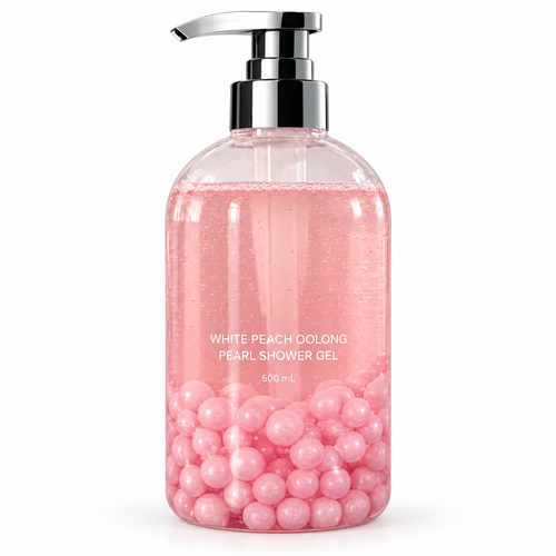 White Peach Oolong Pearl Shower Gel