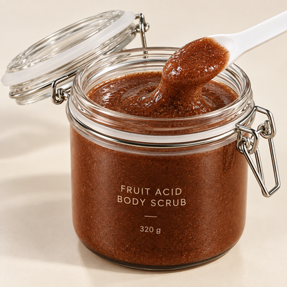 Fruit Acid Body Scrub