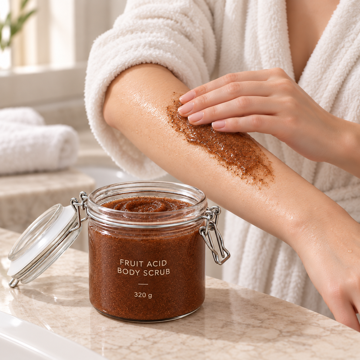 Fruit Acid Body Scrub