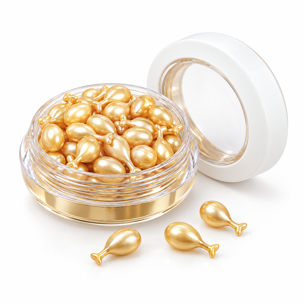 Fullerene Facial Serum Capsules