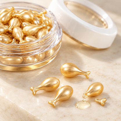 Fullerene Facial Serum Capsules